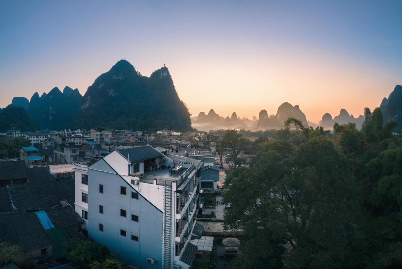 Ron Inn Xingping Hepan Xiaozhu Jangsuo Kültér fotó