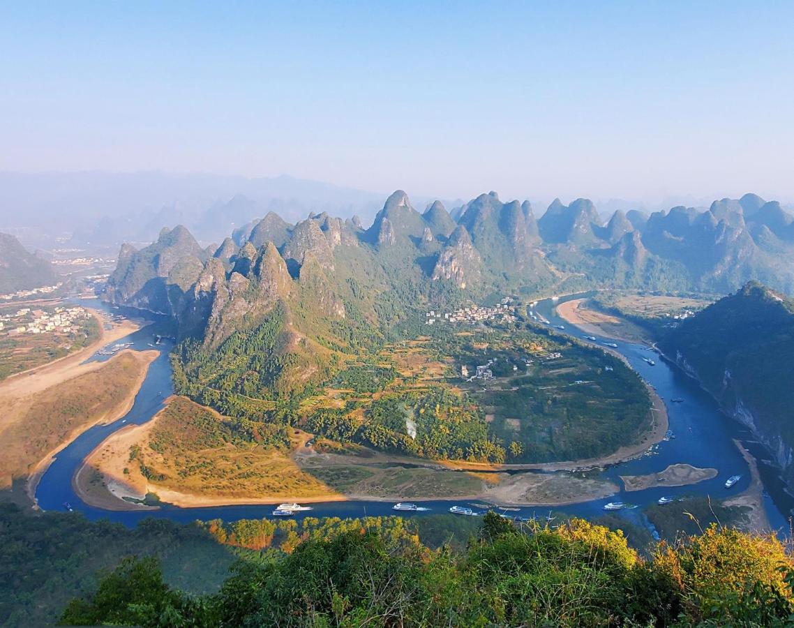 Ron Inn Xingping Hepan Xiaozhu Jangsuo Kültér fotó